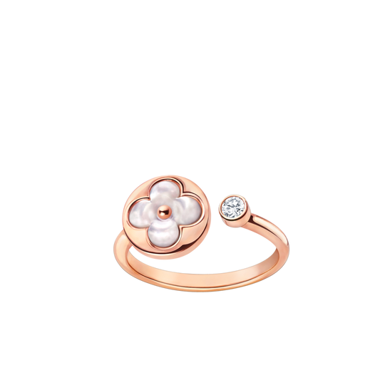 [Novalux]SUN 1 DIAMOND PINK MOP RING