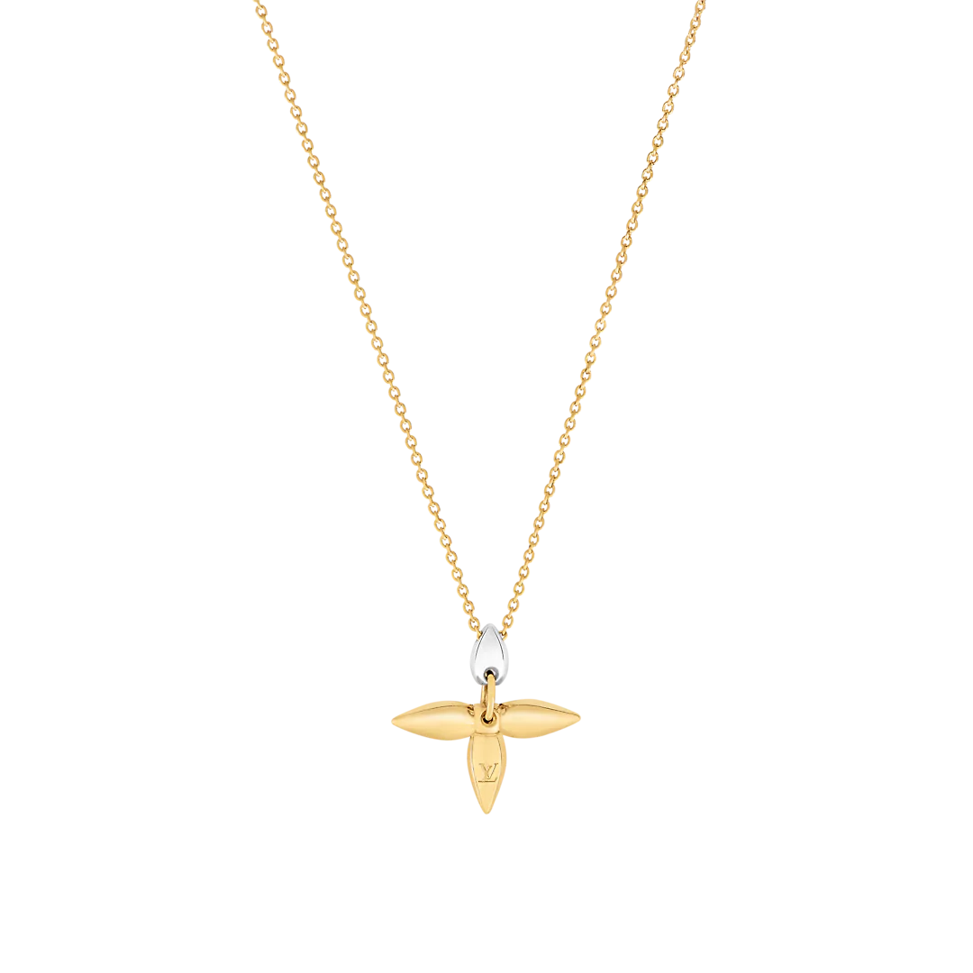 [Novalux]LOUISETTE PEDANT GOLD NECKLACE