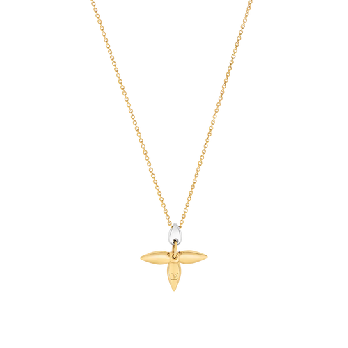 [Novalux]LOUISETTE PEDANT GOLD NECKLACE