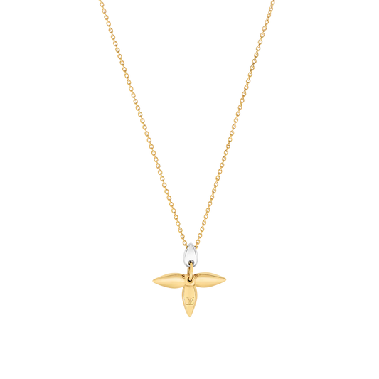 [Novalux]LOUISETTE PEDANT GOLD NECKLACE