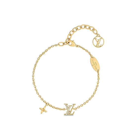 [Novalux]LOGO STAR MOTIF GOLD BRACELET