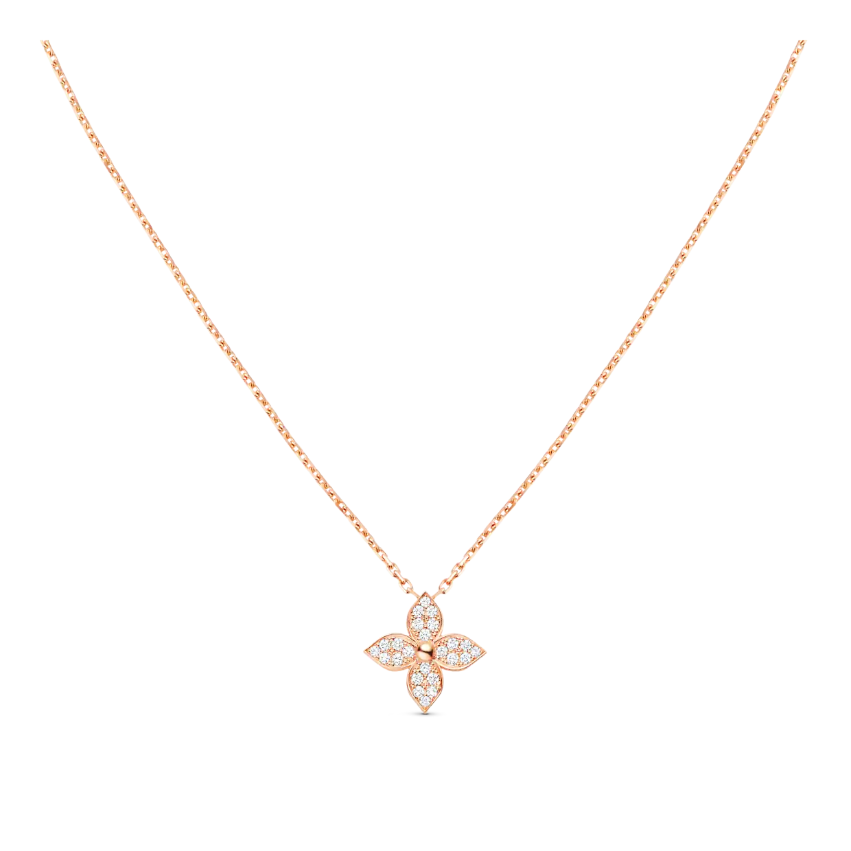 [Novalux]STAR DIAMOND NECKALCE