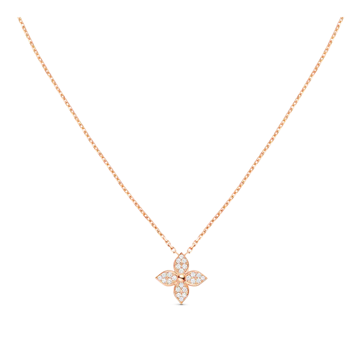 [Novalux]STAR DIAMOND NECKALCE