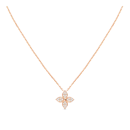 [Novalux]STAR DIAMOND NECKALCE