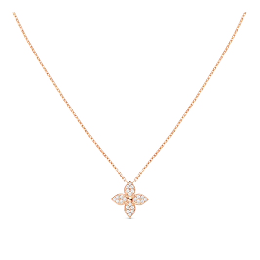 [Novalux]STAR DIAMOND NECKALCE