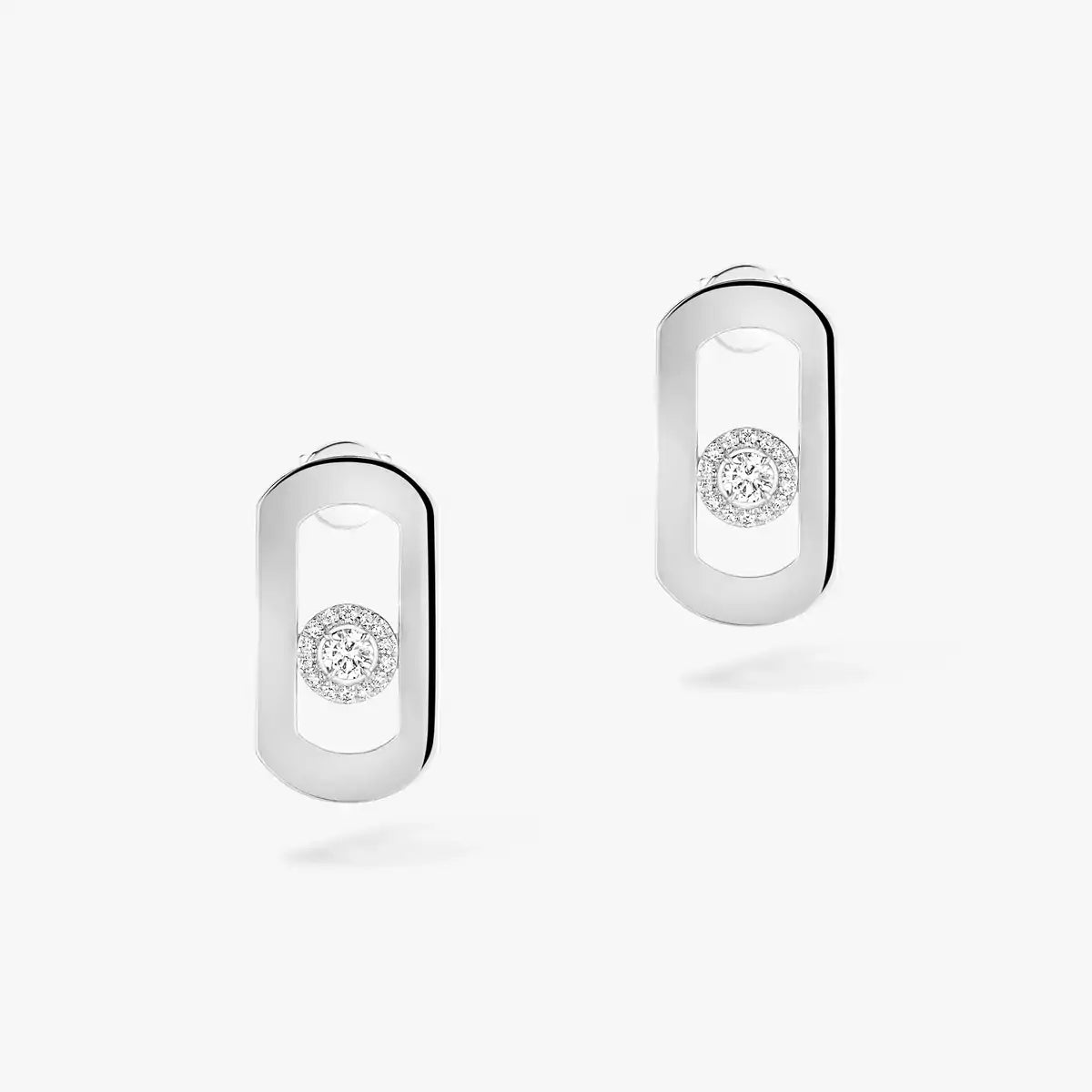 [Novalux]SO MOVE DIAMOND EARRINGS