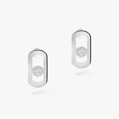 [Novalux]SO MOVE DIAMOND EARRINGS