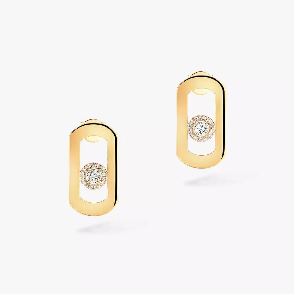 [Novalux]SO MOVE DIAMOND EARRINGS