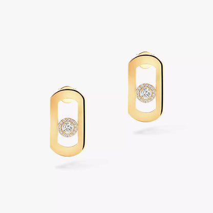 [Novalux]SO MOVE DIAMOND EARRINGS