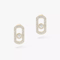 [Novalux]SO MOVE PAVÉ DIAMOND EARRINGS