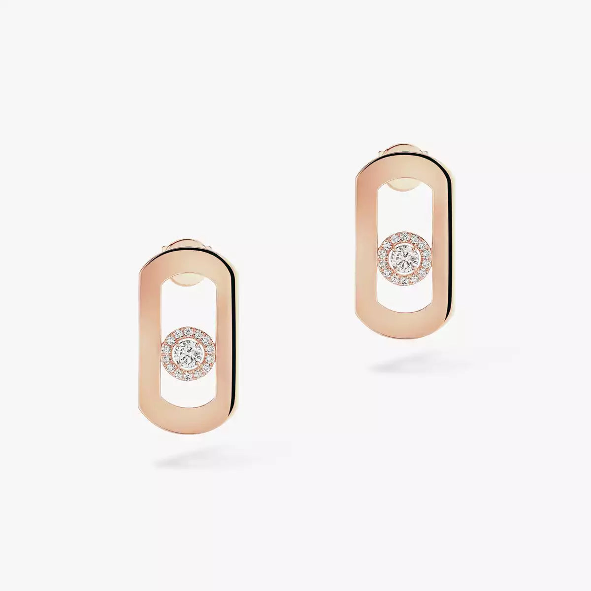 [Novalux]SO MOVE DIAMOND EARRINGS