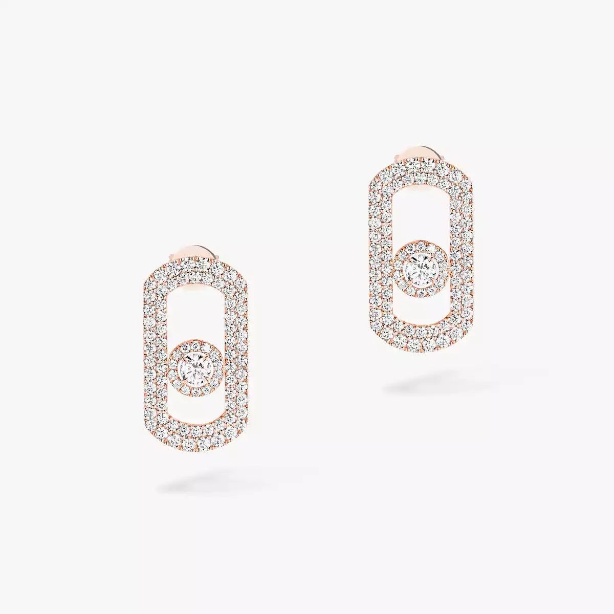 [Novalux]SO MOVE PAVÉ DIAMOND EARRINGS