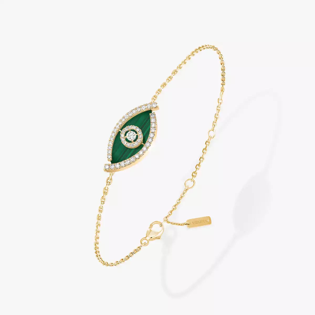 [Novalux]LUCKY EYE DIAMOND BRACELET