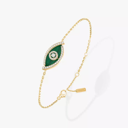 [Novalux]LUCKY EYE DIAMOND BRACELET