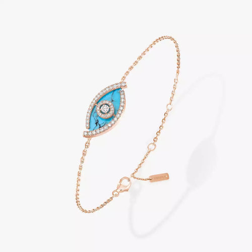 [Novalux]LUCKY EYE DIAMOND BRACELET