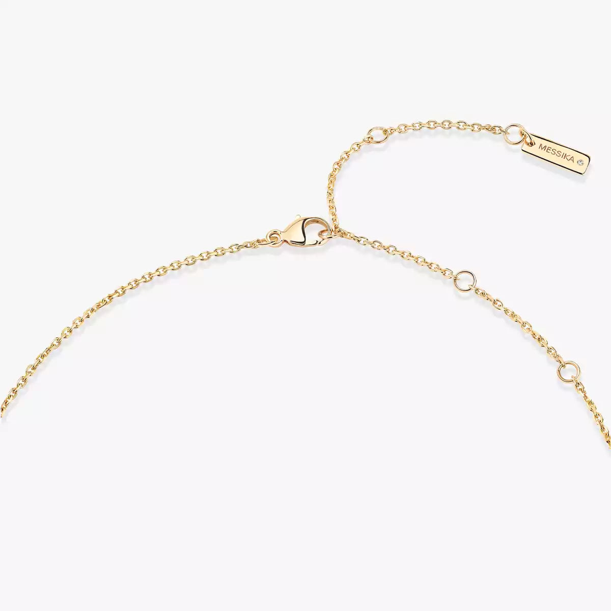 [Novalux]LUCKY EYE DIAMOND NECKLACE