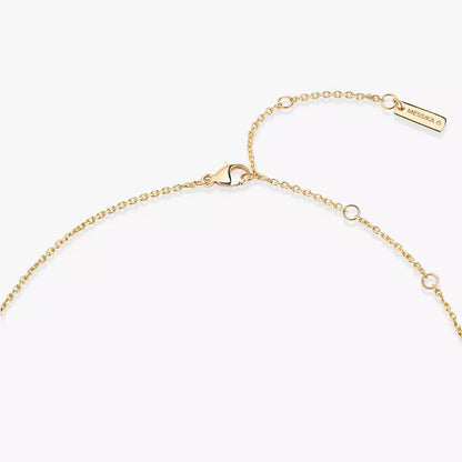 [Novalux]LUCKY EYE DIAMOND NECKLACE