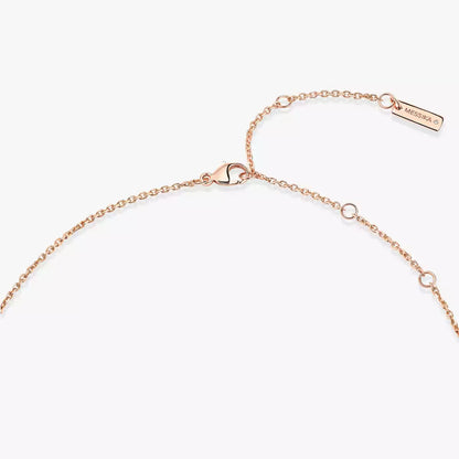 [Novalux]LUCKY EYE DIAMOND NECKLACE