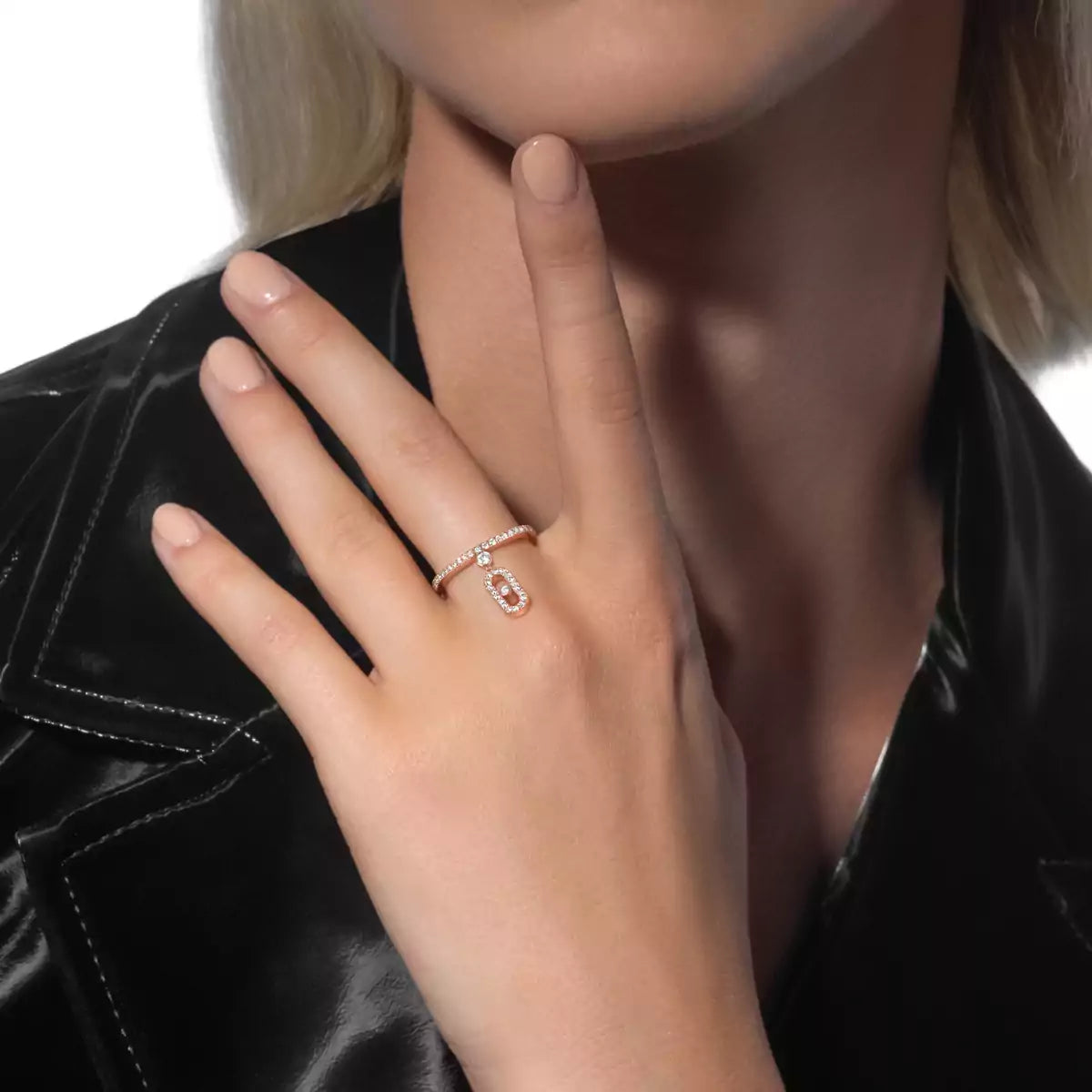 [Novalux]MOVE UNO DIAMOND RING