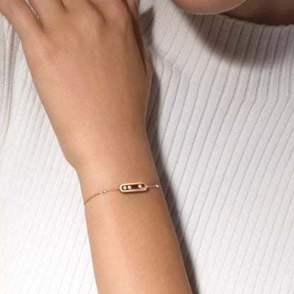 [Novalux]BABY MOVE DIAMOND BRACELET
