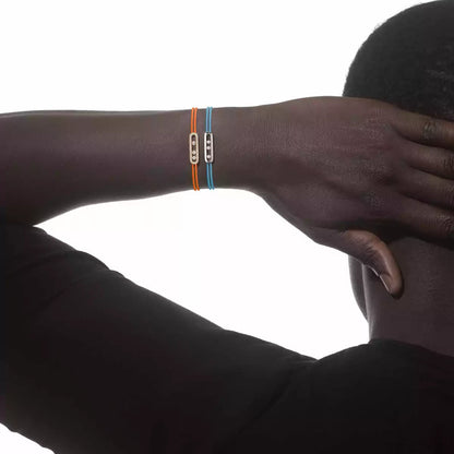 [Novalux]CARE(S) PAVÉ CORD BRACELET