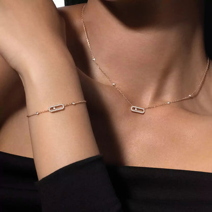 [Novalux]MOVE UNO PENDANT NECKLACE
