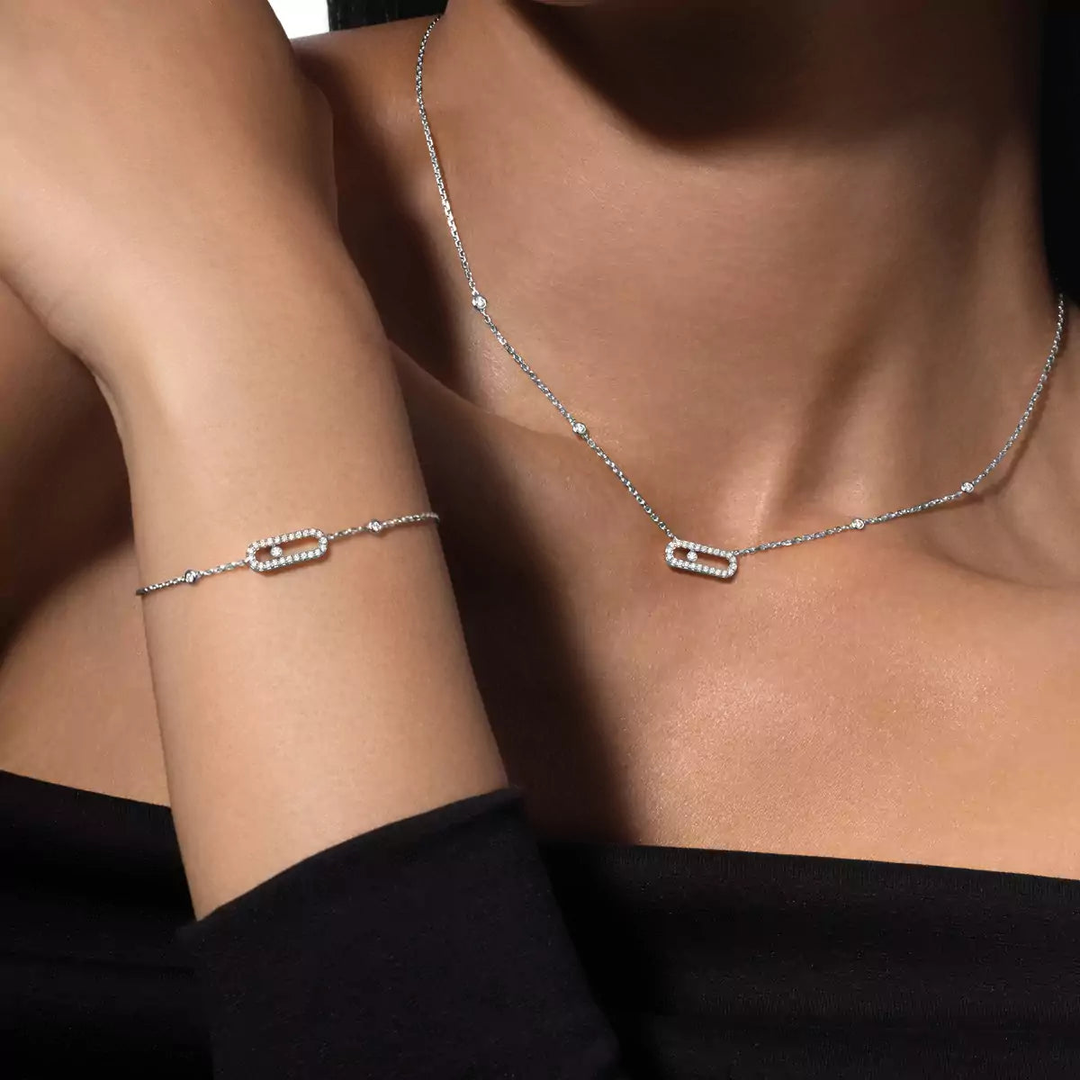 [Novalux]MOVE UNO PENDANT NECKLACE