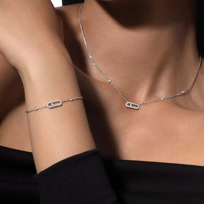 [Novalux]MOVE UNO PENDANT NECKLACE