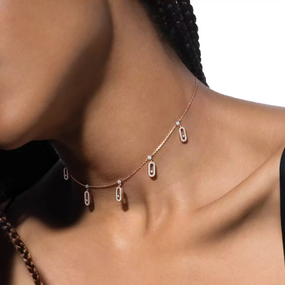 [Novalux]MOVE UNO 5-PENDANT NECKLACE