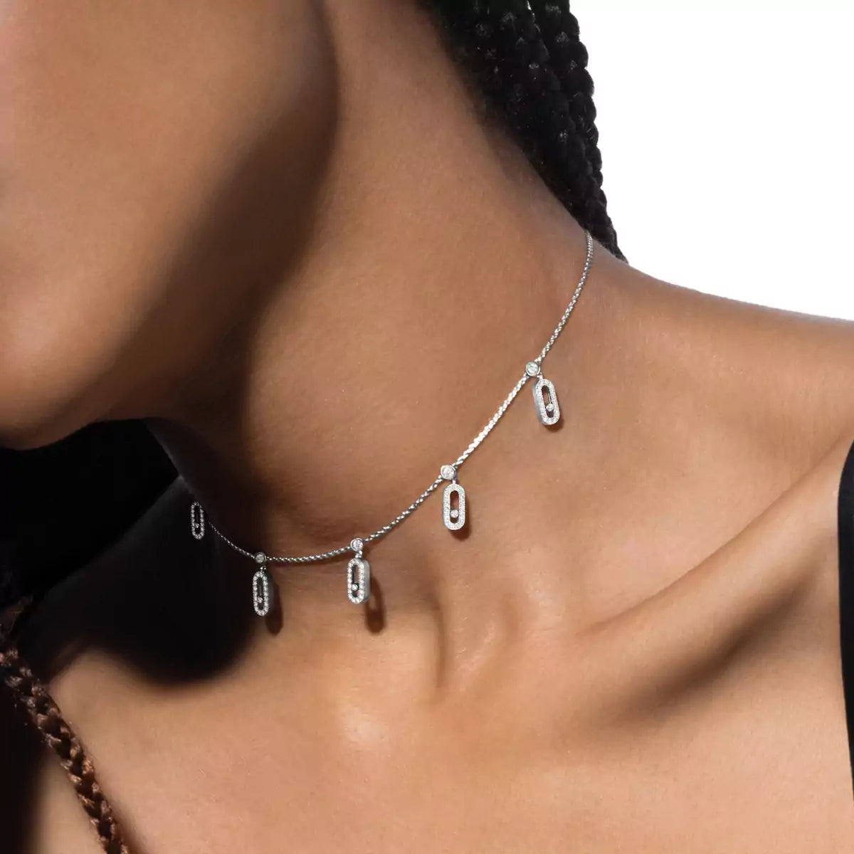 [Novalux]MOVE UNO 5-PENDANT NECKLACE