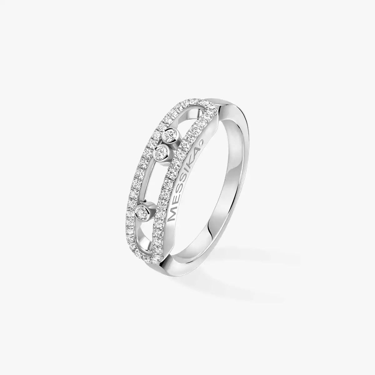 [Novalux]BABY MOVE PAVÉ DIAMOND RING