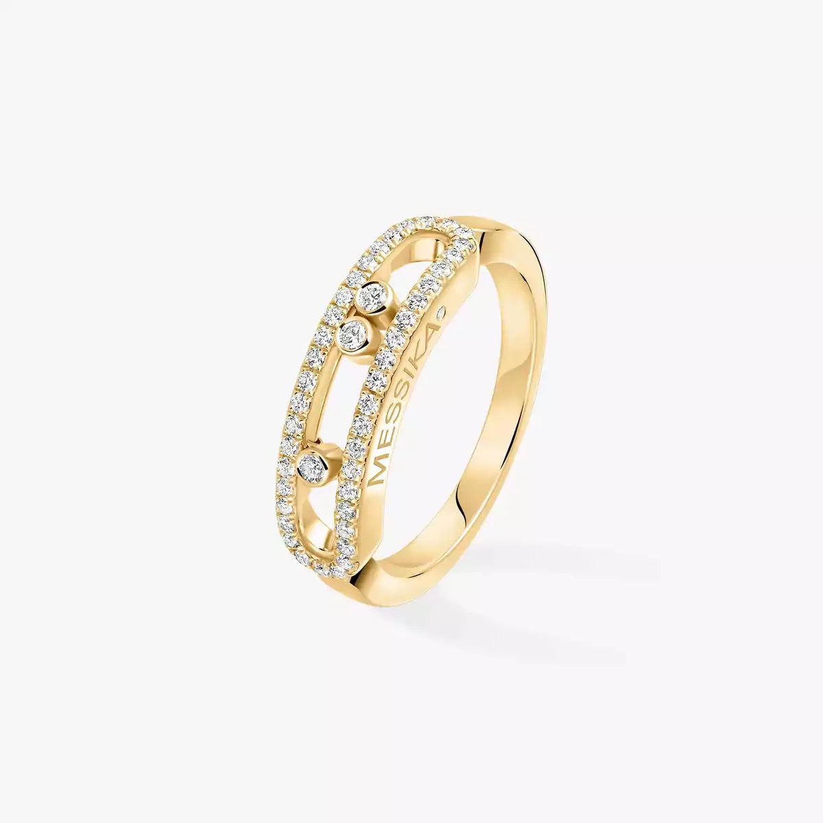 [Novalux]BABY MOVE PAVÉ DIAMOND RING