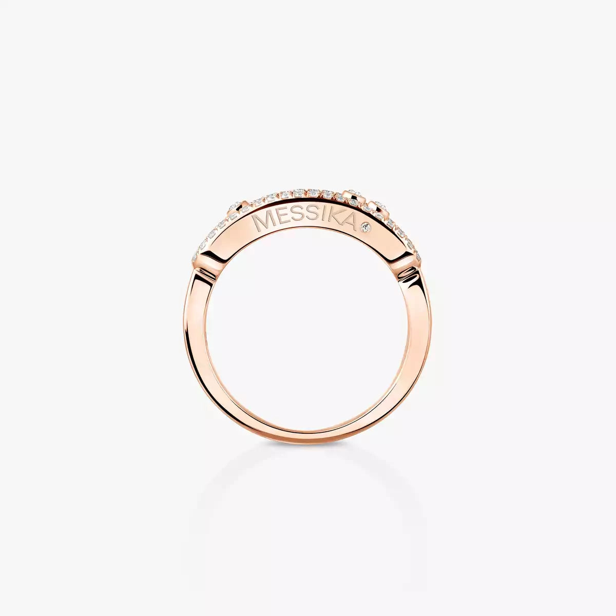 [Novalux]BABY MOVE PAVÉ DIAMOND RING