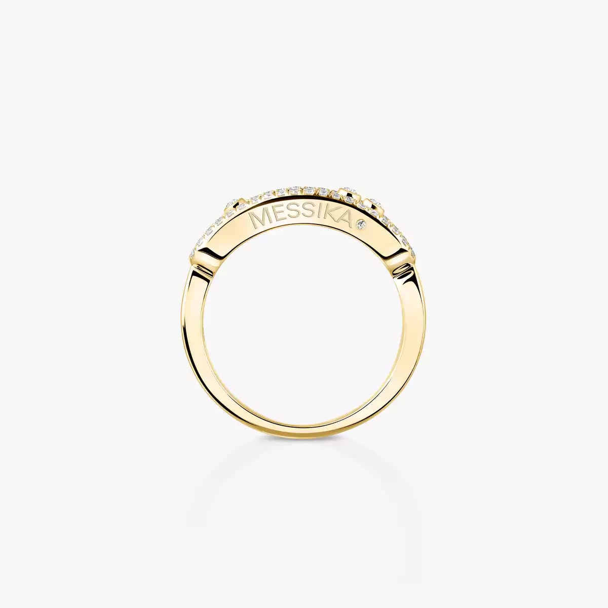 [Novalux]BABY MOVE PAVÉ DIAMOND RING