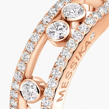 [Novalux]BABY MOVE PAVÉ DIAMOND RING