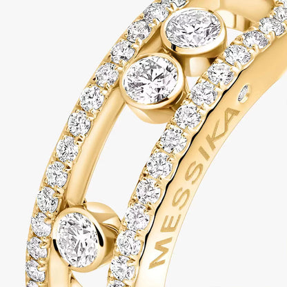 [Novalux]BABY MOVE PAVÉ DIAMOND RING