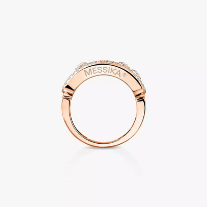 [Novalux]BABY MOVE PAVÉ DIAMOND RING