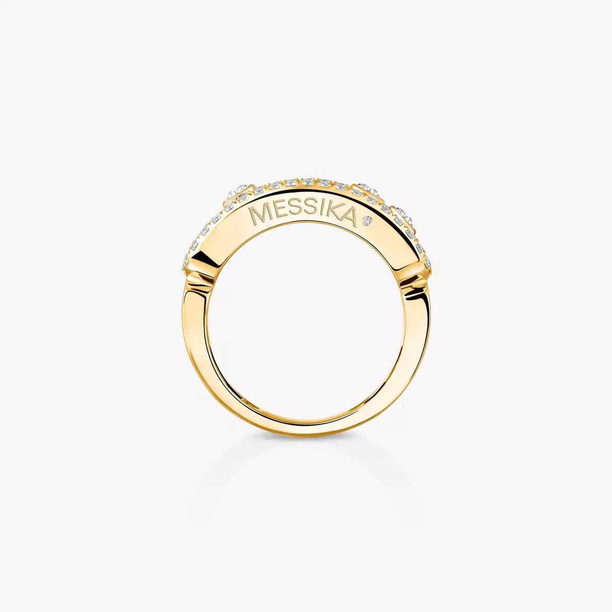 [Novalux]BABY MOVE PAVÉ DIAMOND RING