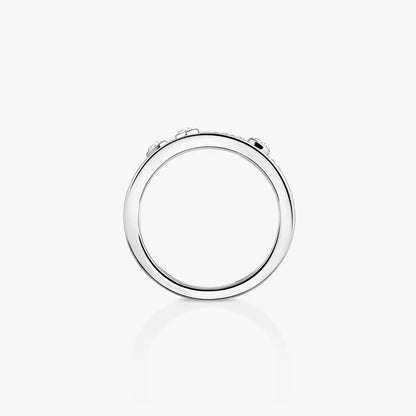 [Novalux]MOVE NOA PAVÉ DIAMOND INTERLOCKING RING