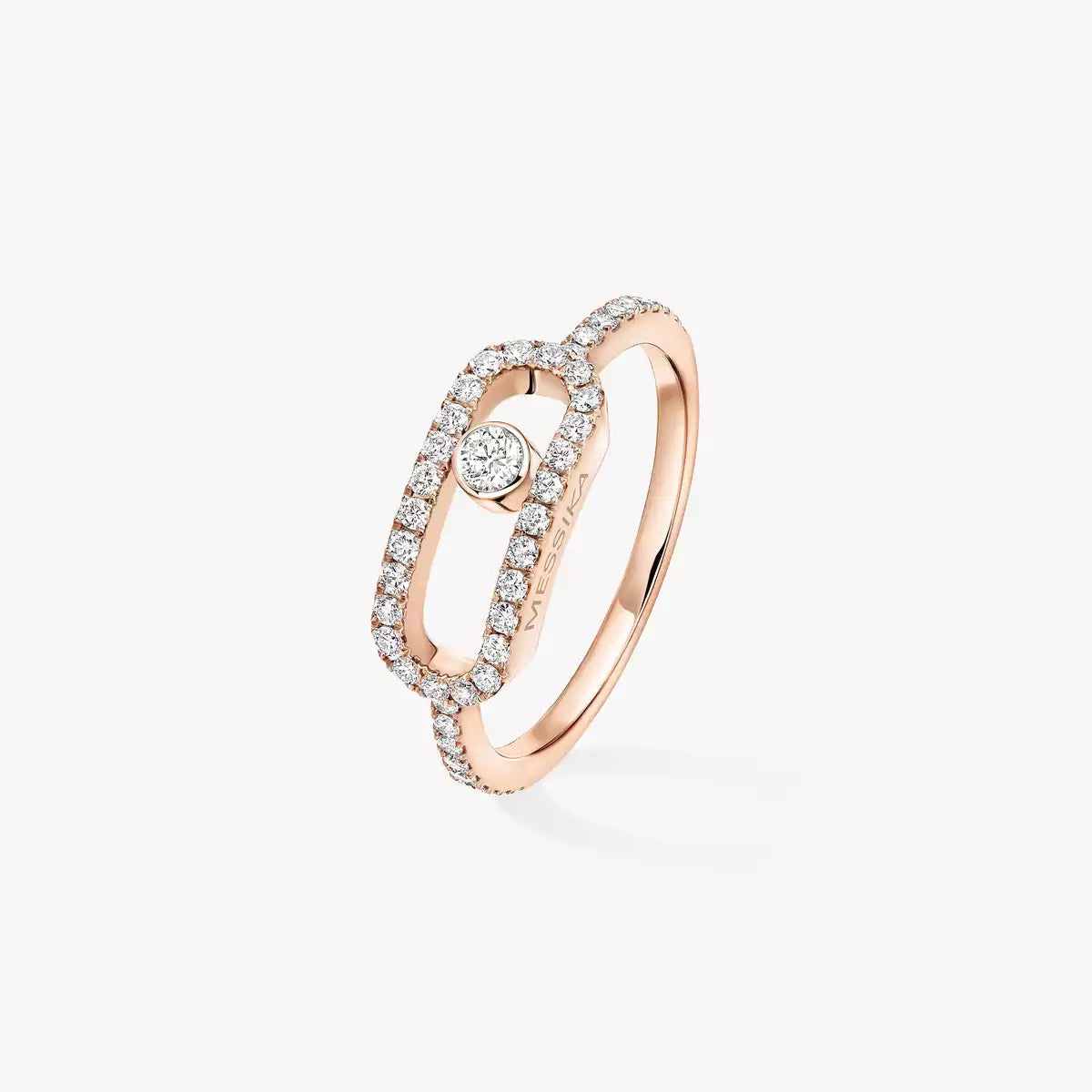 [Novalux]MOVE UNO FULL PAVÉ DIAMOND RING