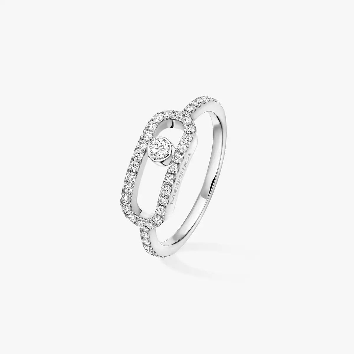 [Novalux]MOVE UNO FULL PAVÉ DIAMOND RING