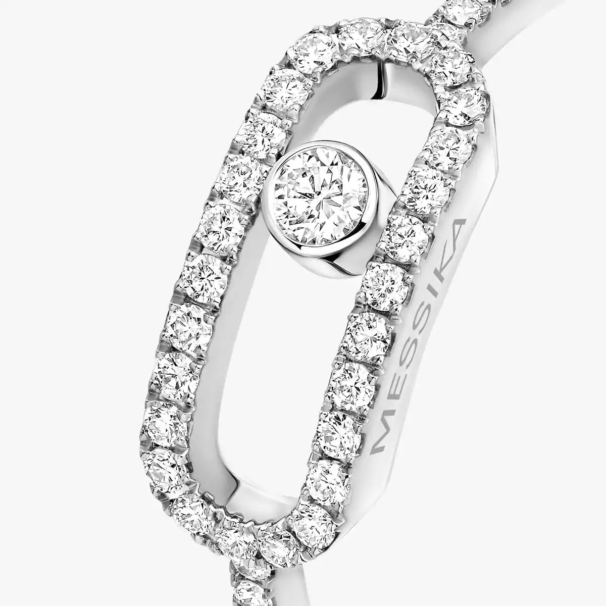 [Novalux]MOVE UNO FULL PAVÉ DIAMOND RING