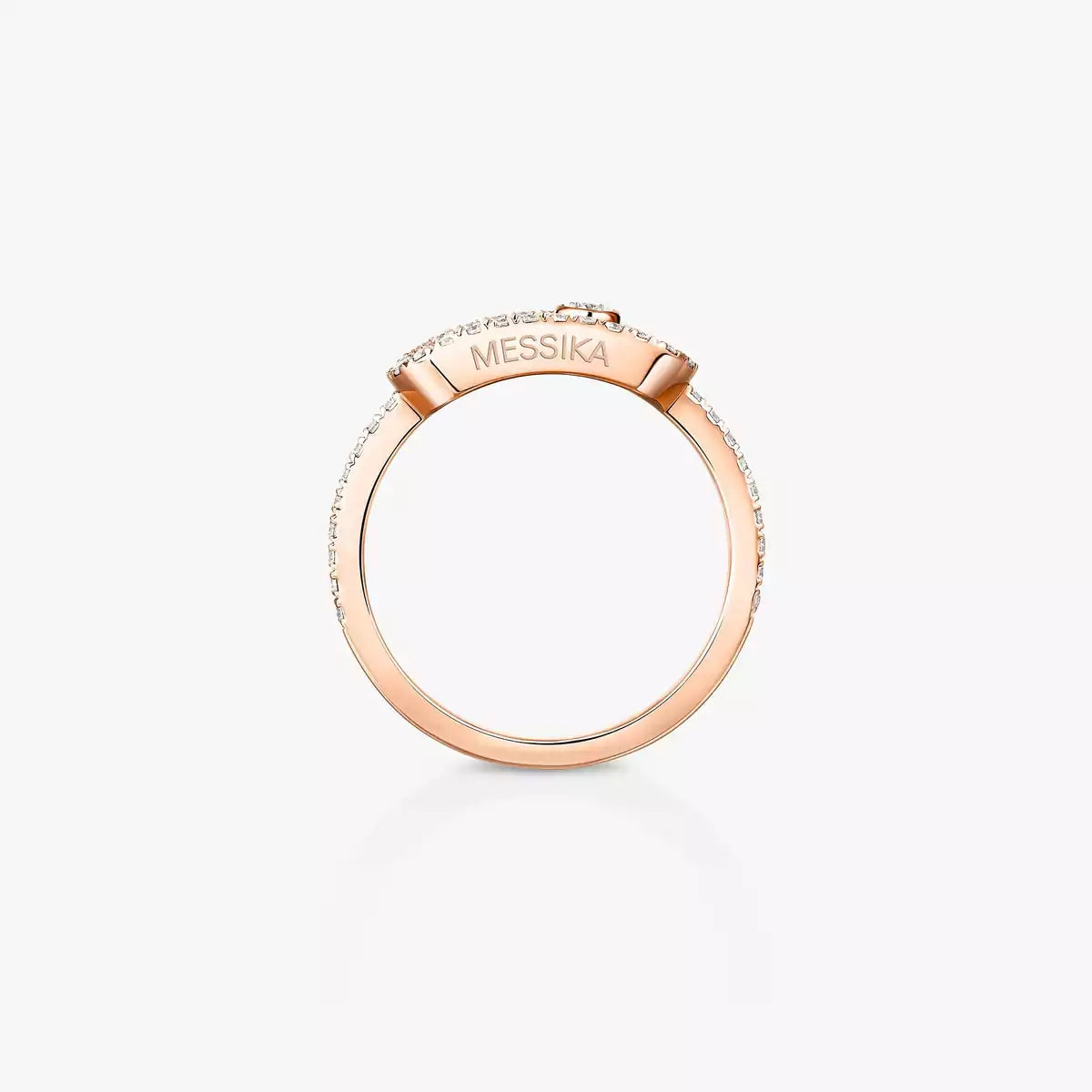 [Novalux]MOVE UNO FULL PAVÉ DIAMOND RING