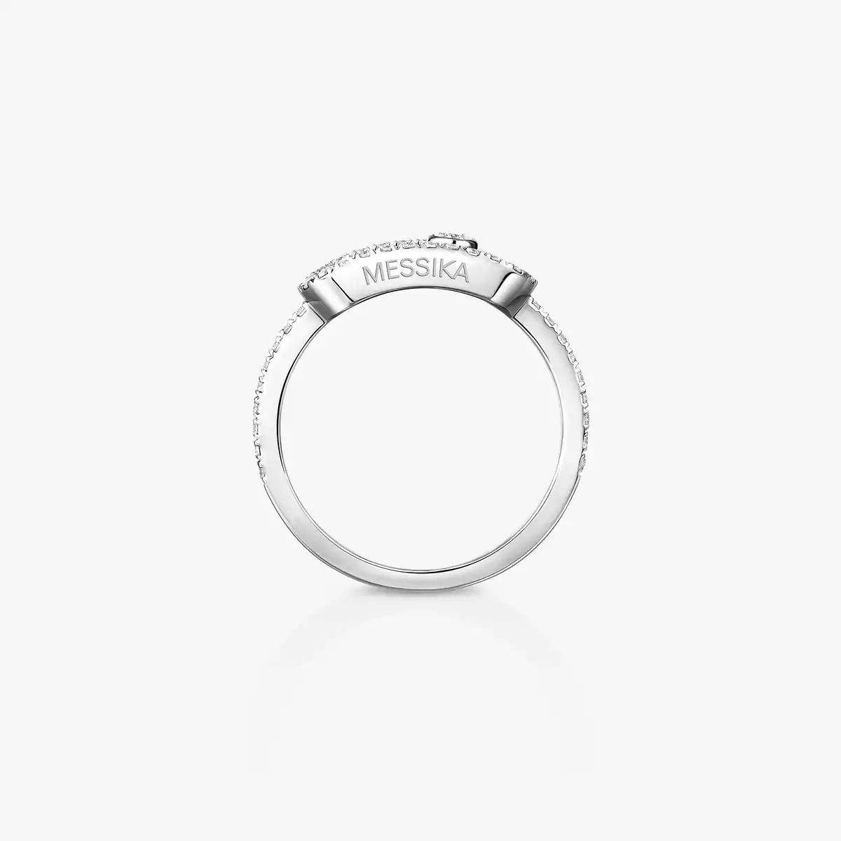 [Novalux]MOVE UNO FULL PAVÉ DIAMOND RING