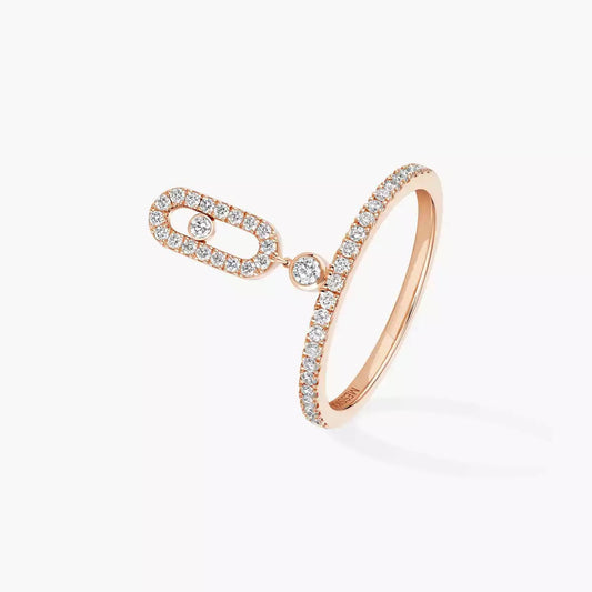 [Novalux]MOVE UNO DIAMOND RING