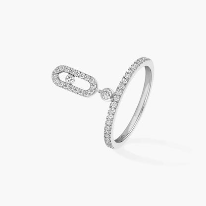 [Novalux]MOVE UNO DIAMOND RING