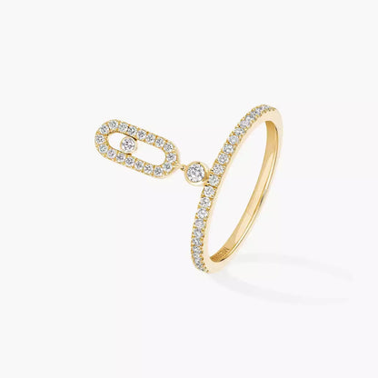 [Novalux]MOVE UNO DIAMOND RING