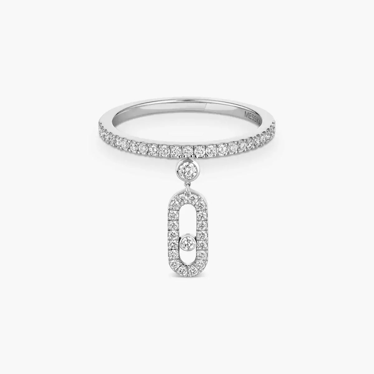 [Novalux]MOVE UNO DIAMOND RING