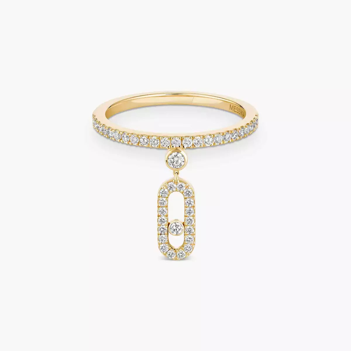 [Novalux]MOVE UNO DIAMOND RING