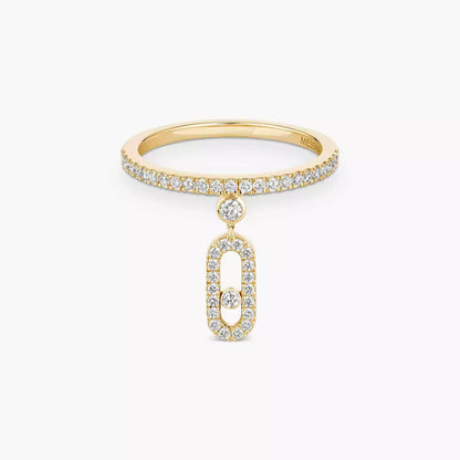 [Novalux]MOVE UNO DIAMOND RING